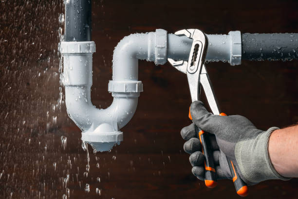 Professional Plumbing technician working in Ortonville, MI